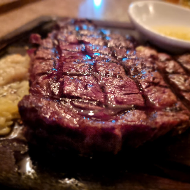 Rib Eye A la Tabla