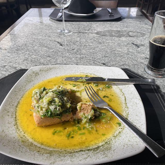 Salmón Al Perejil