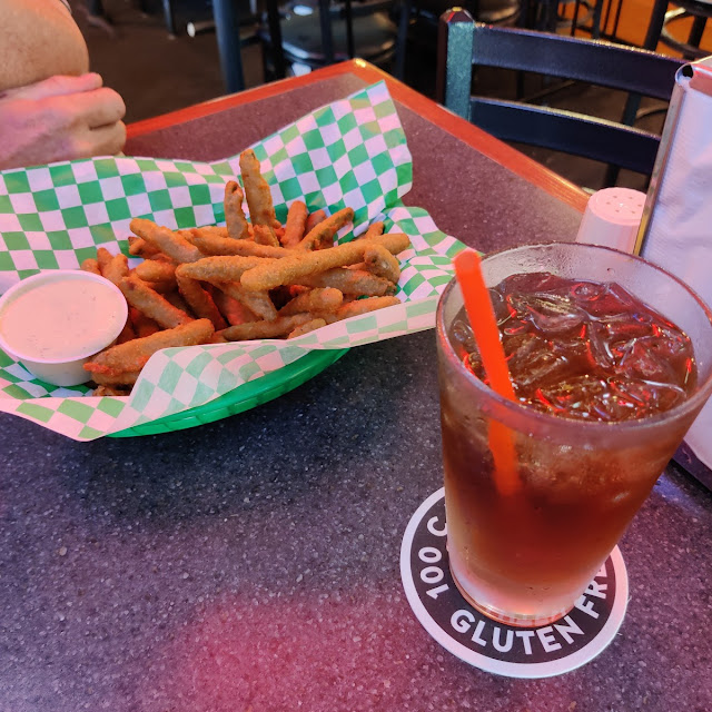 Deep Fried Green Beans