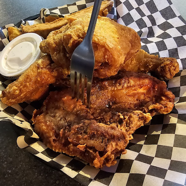 Pressure Cooked Fried Chicken