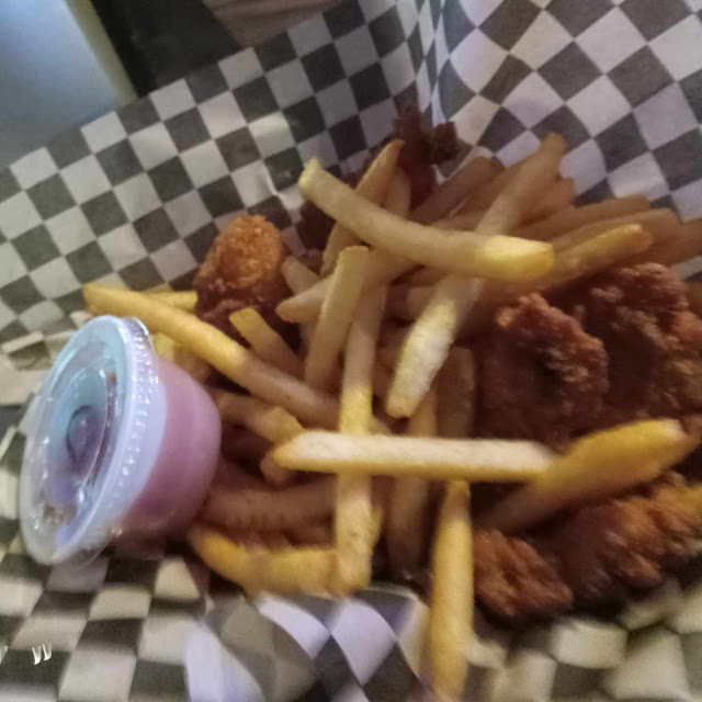 Fried Oysters