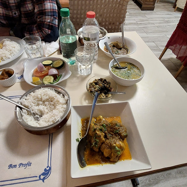 Beef Bhuna Gosht