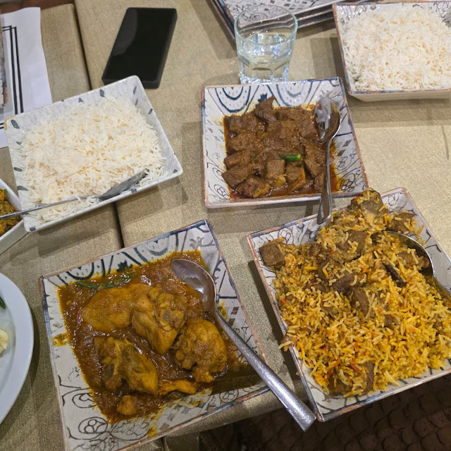 Chicken Curry Beef Curry