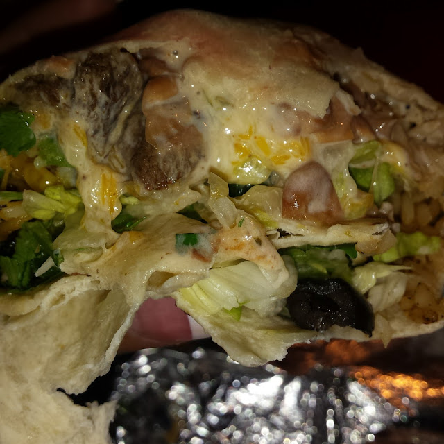 Moe Protein Burrito