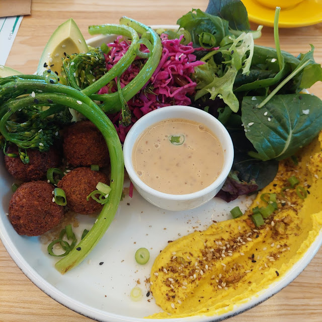 Protein Bowl with Falafel & Avocado