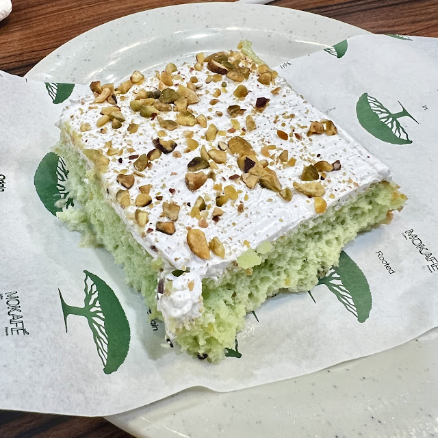 Pistachio Tres Leches