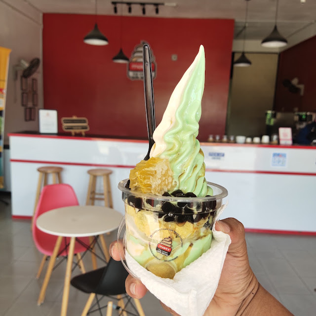 Mix Apong Honeycomb