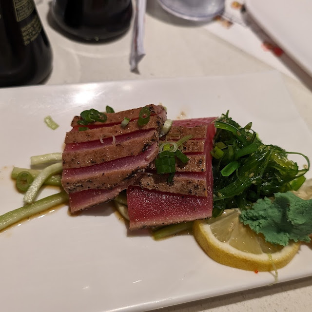 Blackened Tuna App