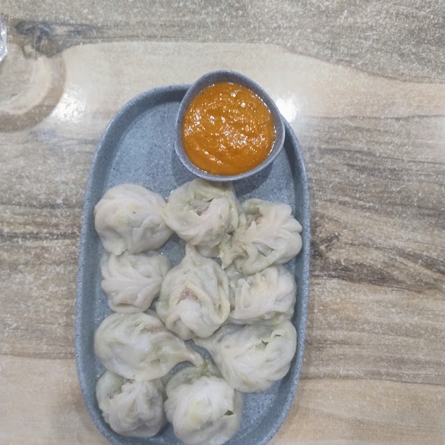 Chicken Momo Cha