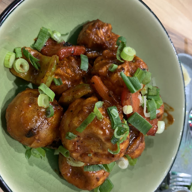 Buffalo Chilli Momo
