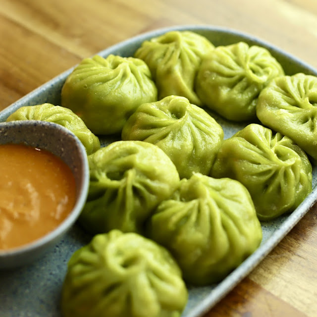Vegan Momo Cha
