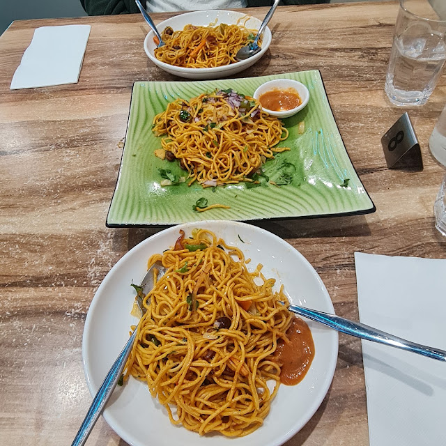 Vegan Chow Mein VG