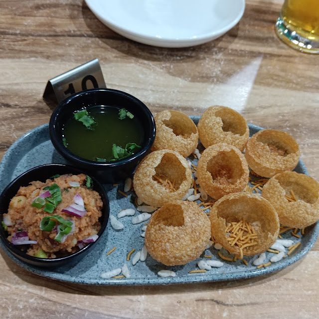pani puri 香料水酱酥炸球