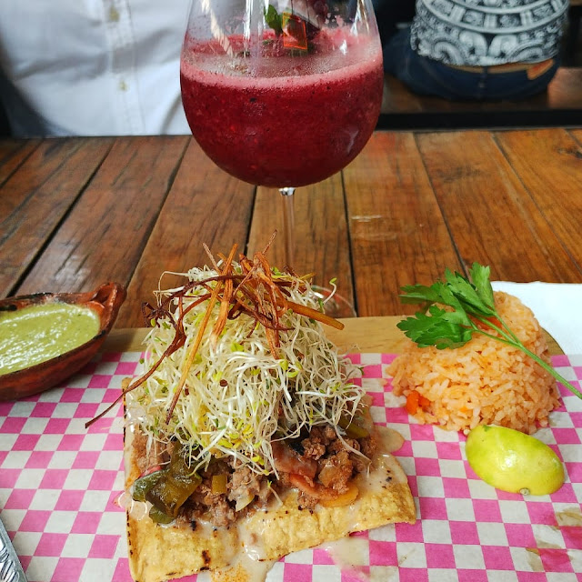 Tostada de Arrachera