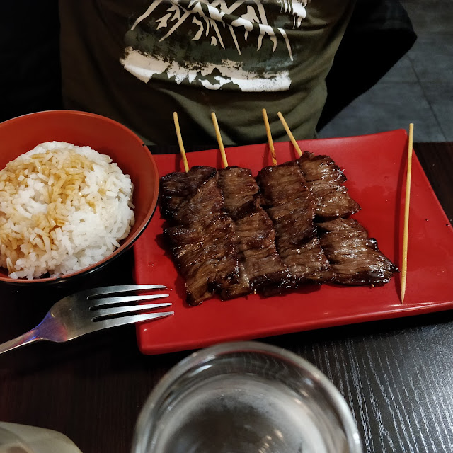 Brochettes de Boeuf