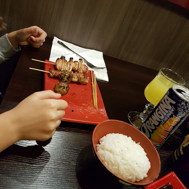 Des Brochettes