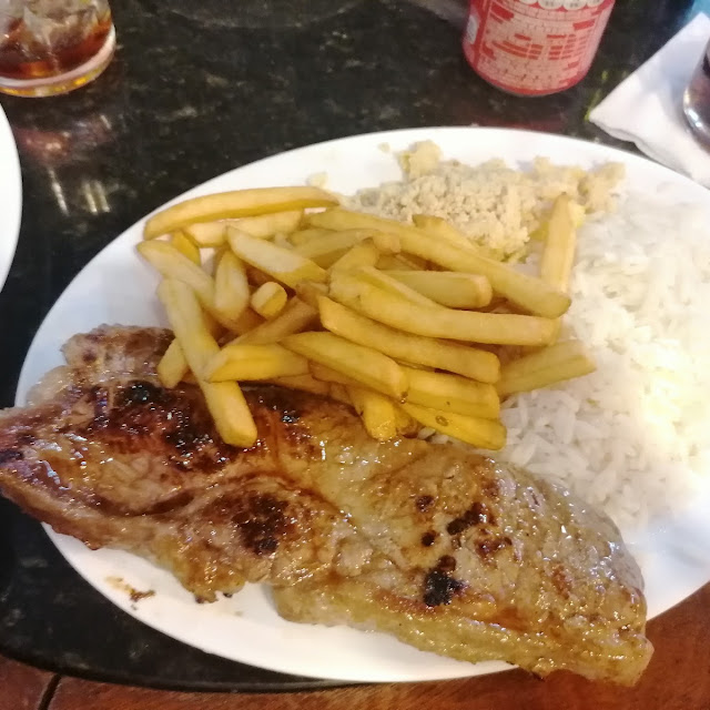 Carne Con Guarnición
