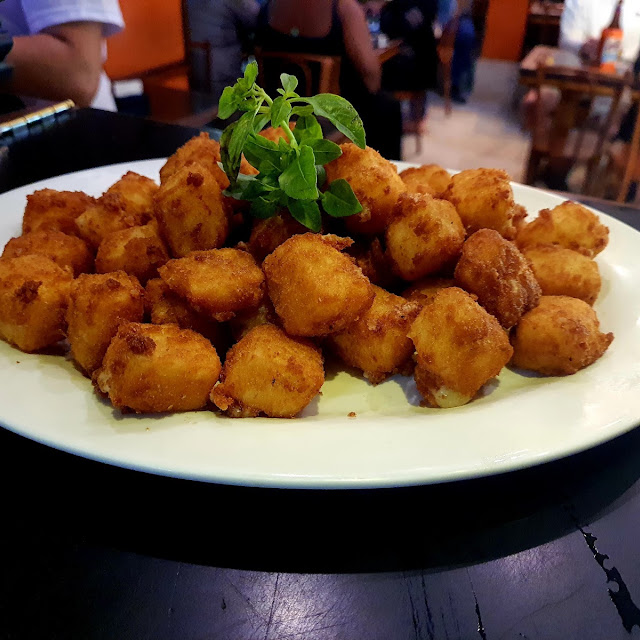 Provolone A Milanesa