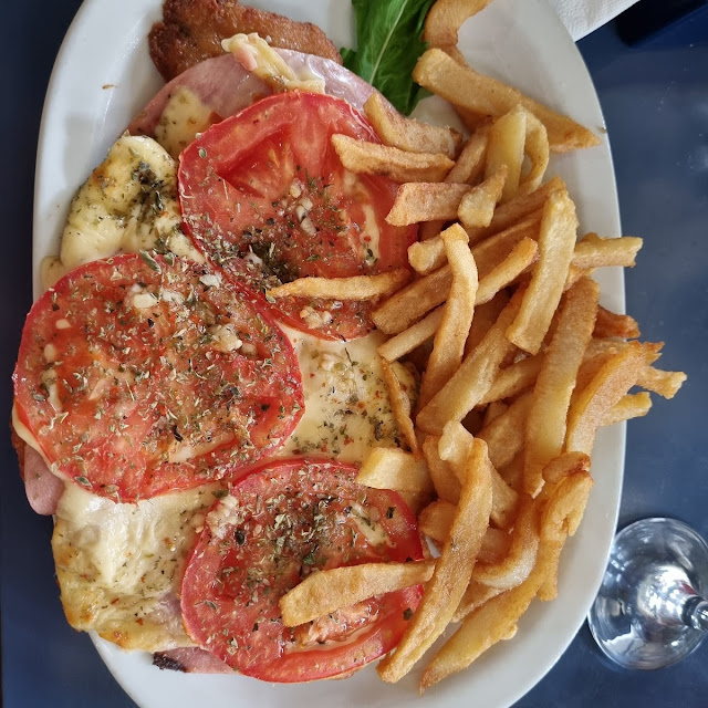 Milanesa A la Napolitana