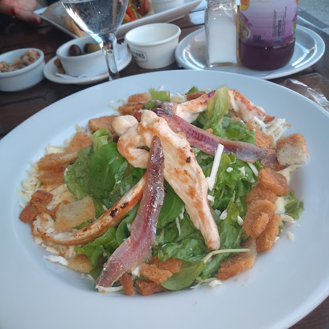 Ensalada Cesar