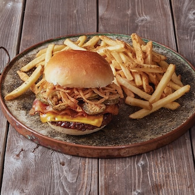 Chipotle Firecracker Burger