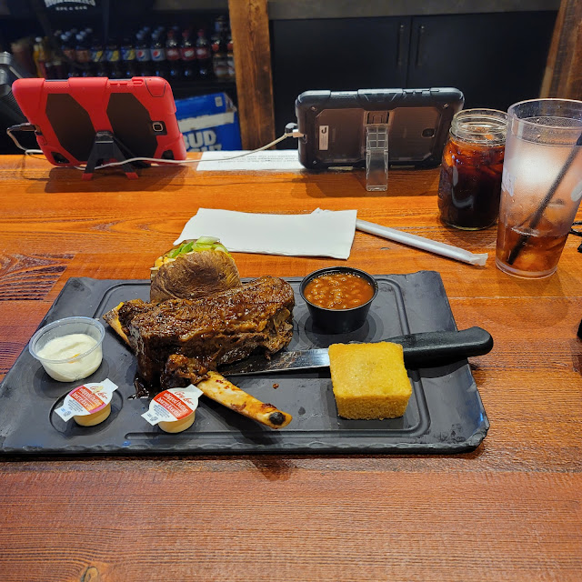 Honkin' Beef Rib