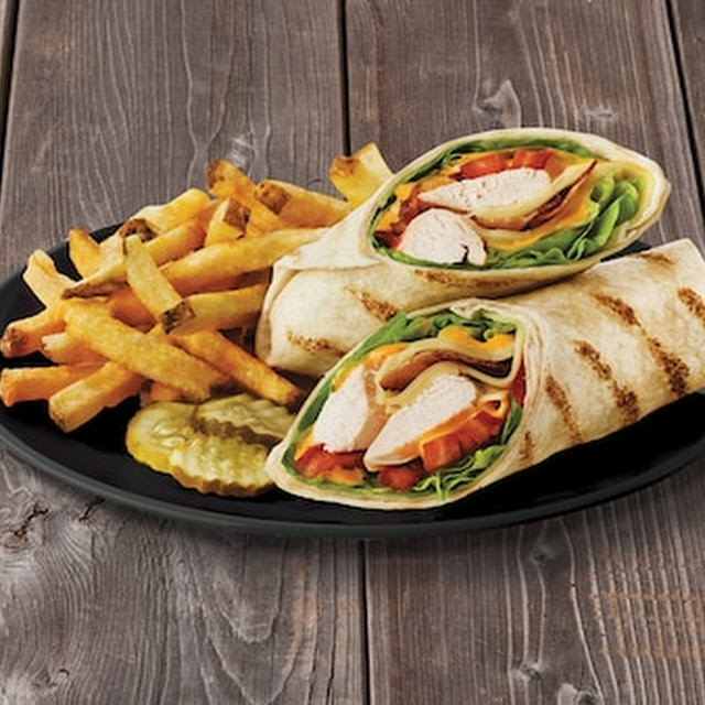 Chicken Club Wrap