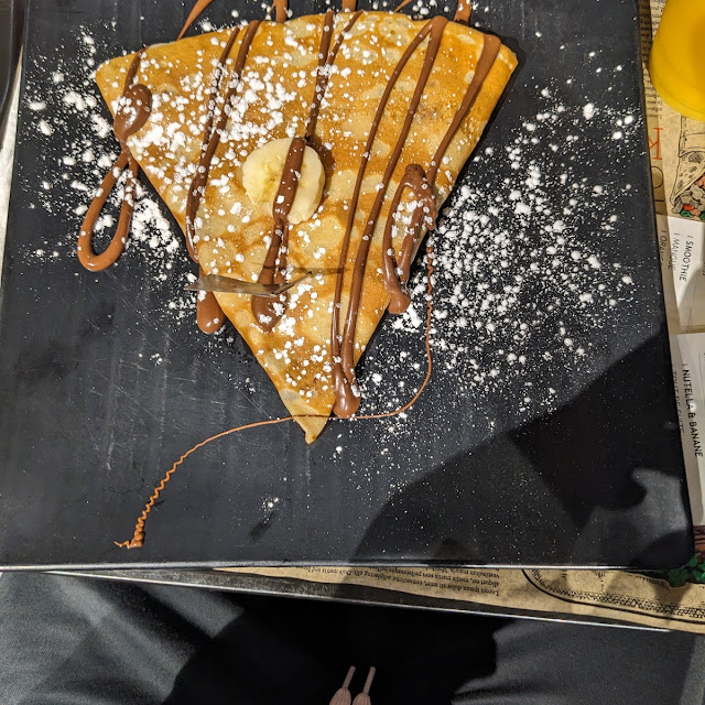 Crêpes Nutella Banane
