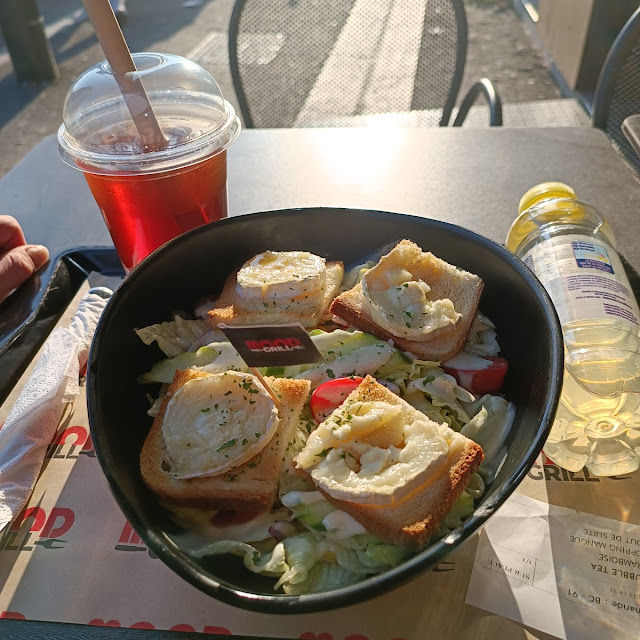 Salade Chèvre-miel