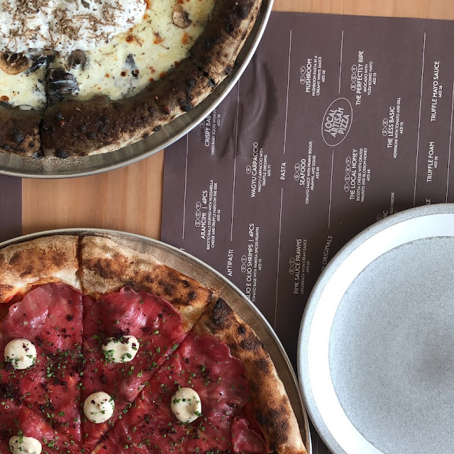 Truffle Wagyu Pizza