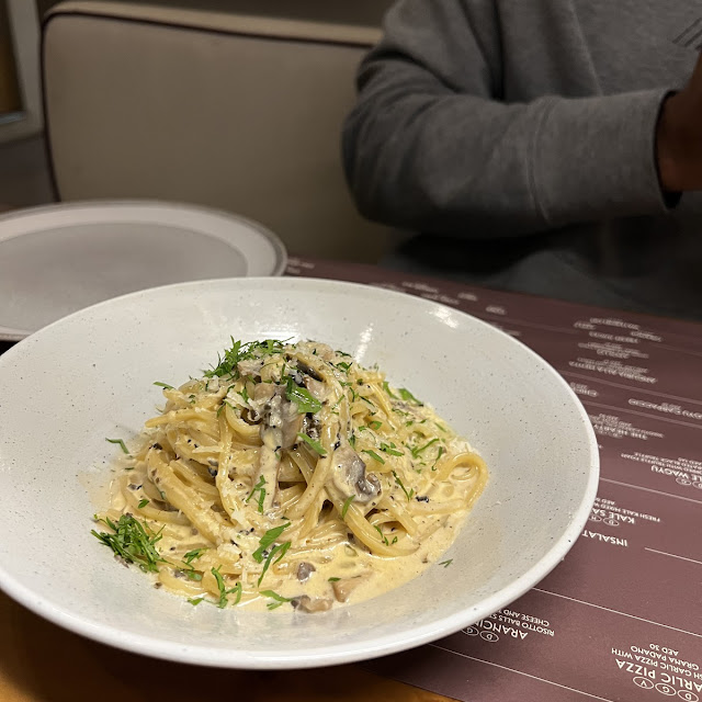 Mushroom Pasta