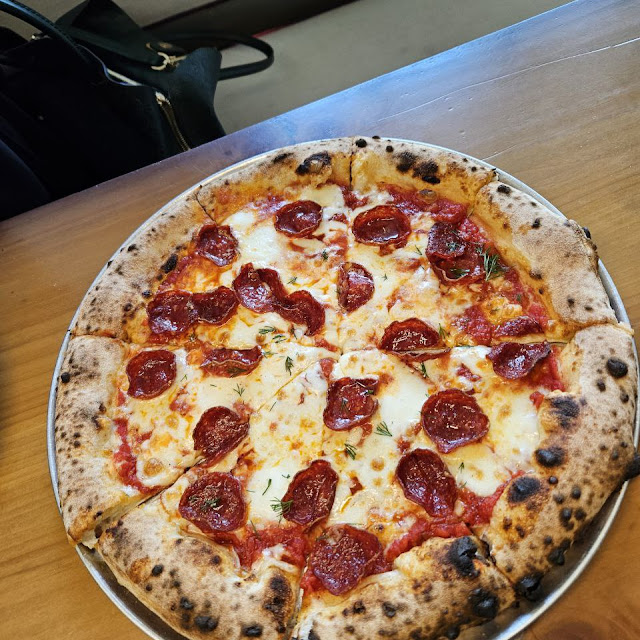 The Local Honey Pizza