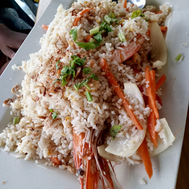 Nasi Goreng Seafood