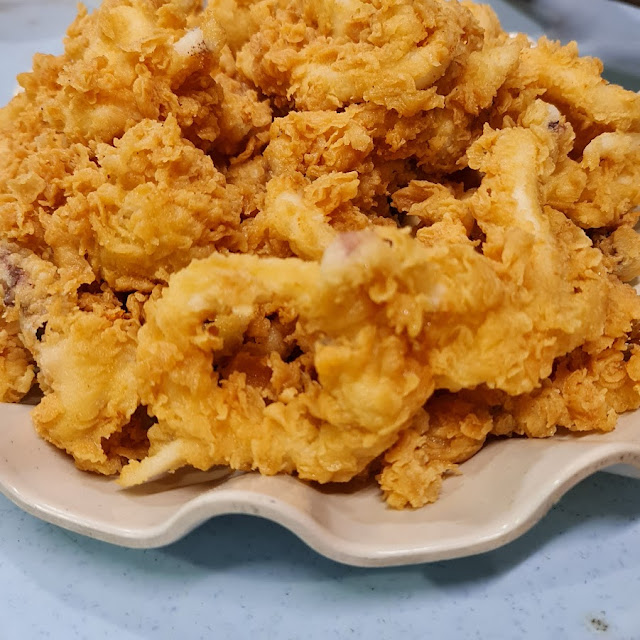 Sotong Celop Tepong