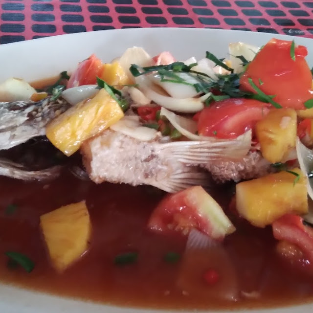 Siakap Sweet Sour