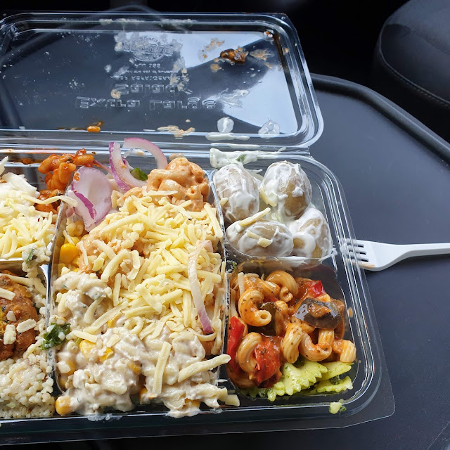 Mixed Salad Bar Dish