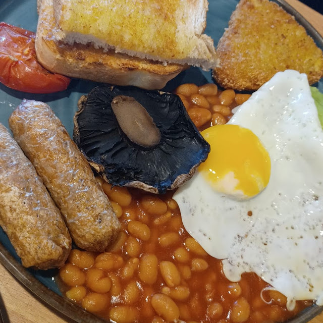 Veggie All Day Breakfast