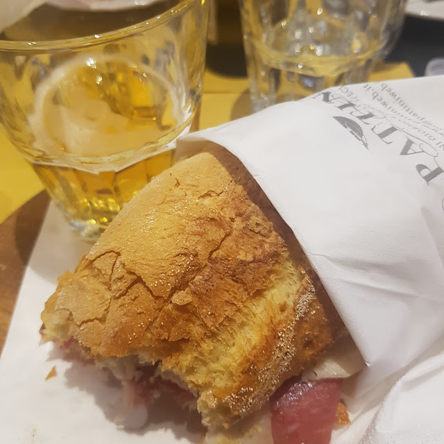 Panino Con Crudo&Pecorino