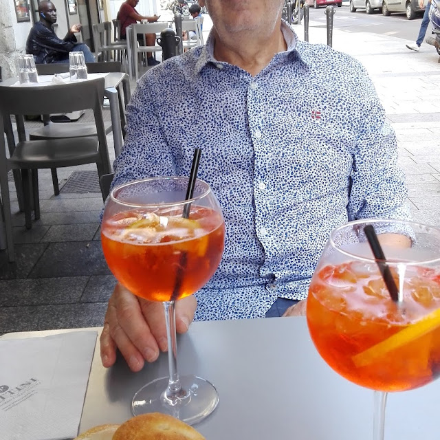 Spritz Con Pizzette