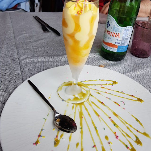 Flute Frutto Della Passione E Mango