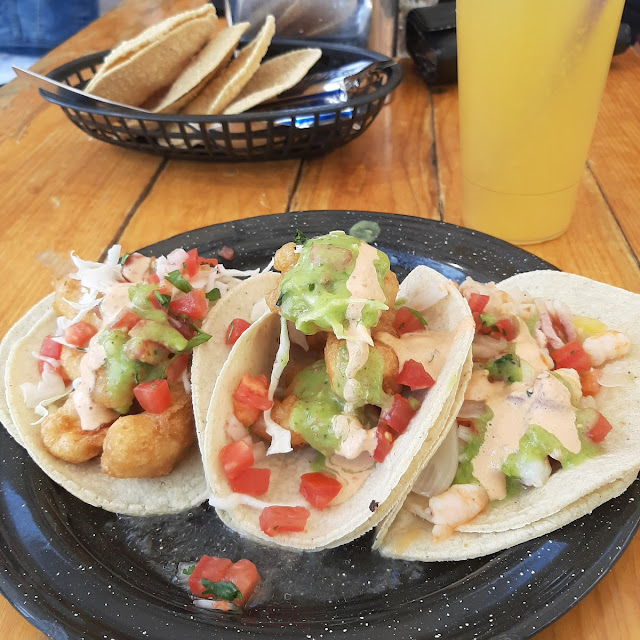 Tacos de Camarón Capeado