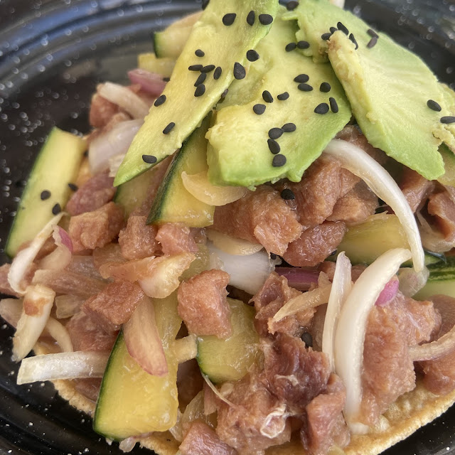 Tostada de Ceviche