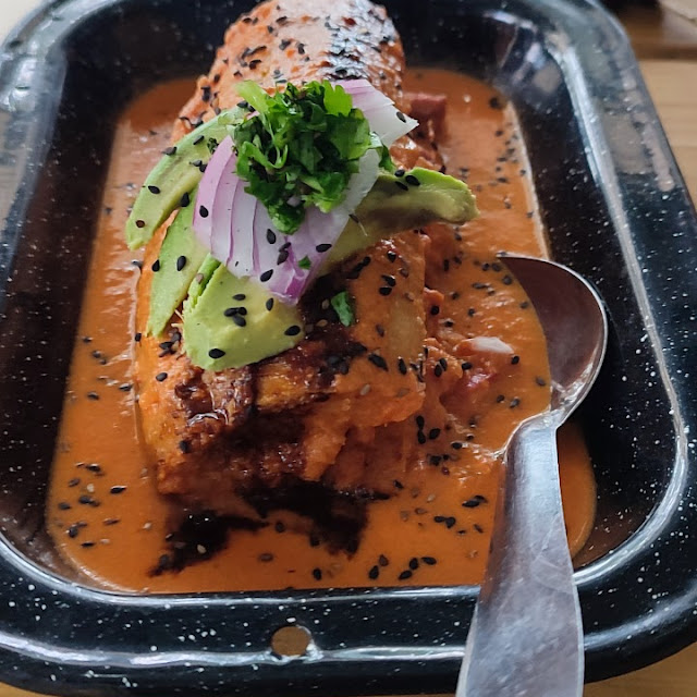 Torta de Marlin Baña de Chile