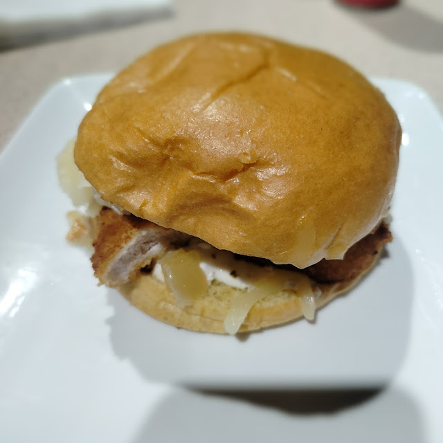 Hamburguesa Athenas