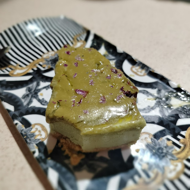 Tarta de Pistacho