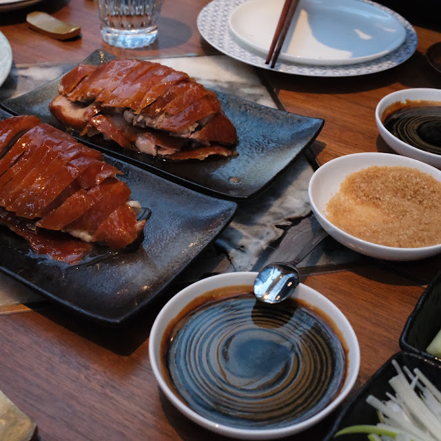 Apple Wood Peking Duck