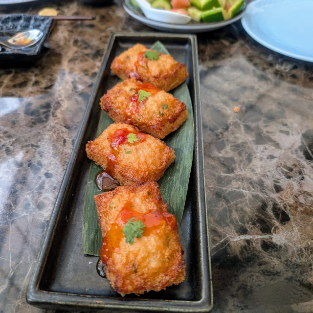 Traditional Prawn Toast