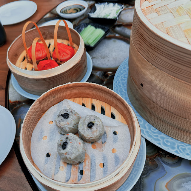 Quail Egg Black Truffle Siu Mai