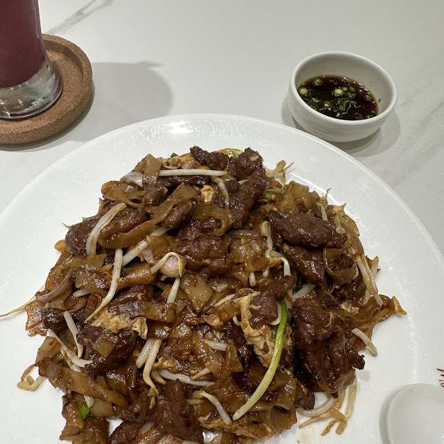 Fried CKT with Beef