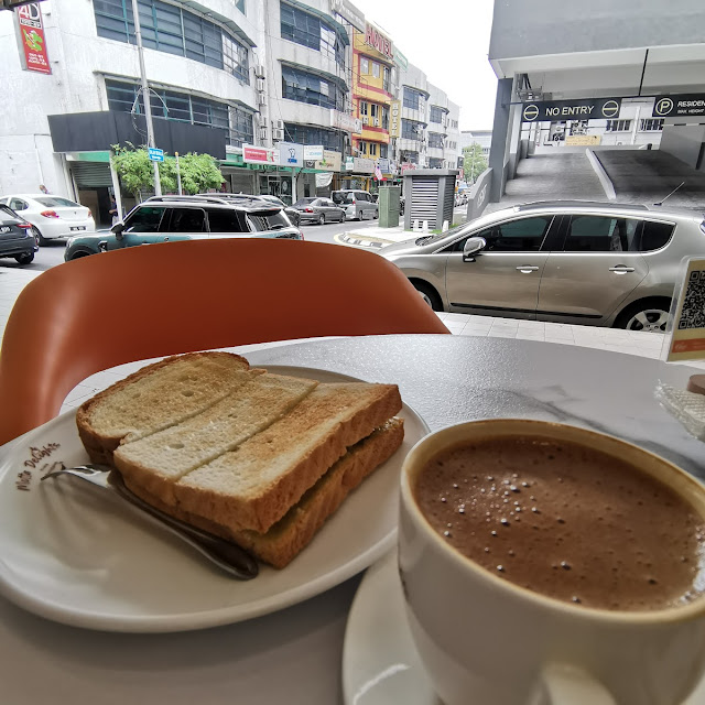 Coffee and Bread
